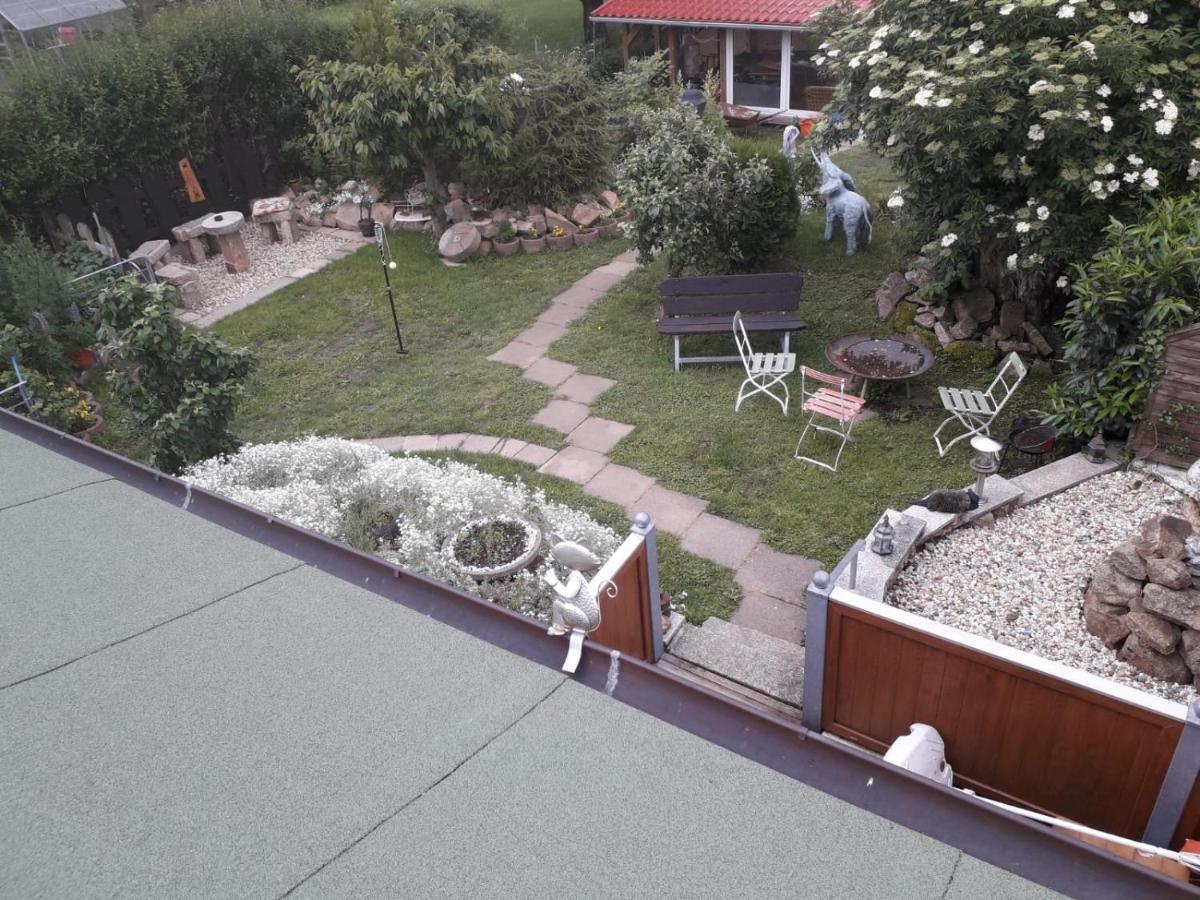 Ferienhaus Schulenberg Villa Friedrichsbrunn Bagian luar foto