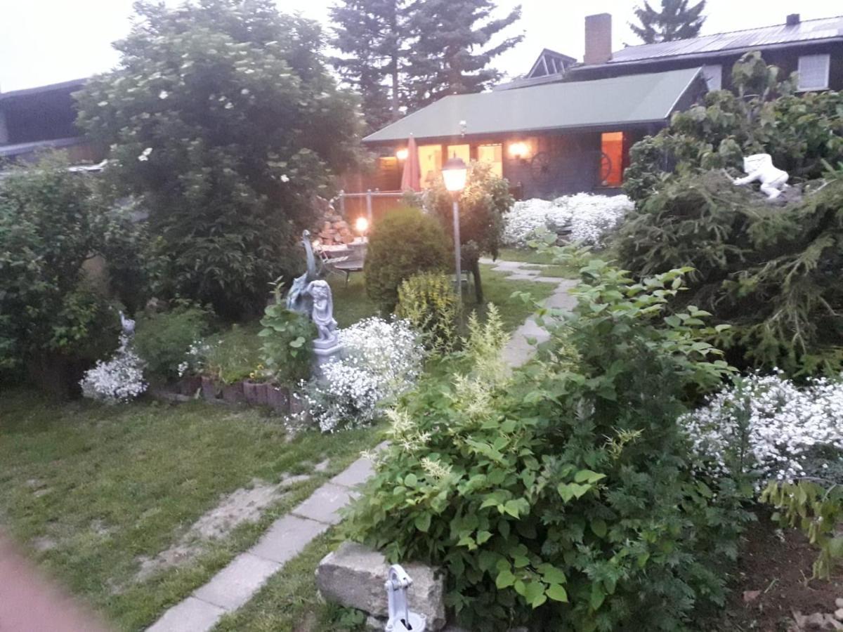Ferienhaus Schulenberg Villa Friedrichsbrunn Bagian luar foto