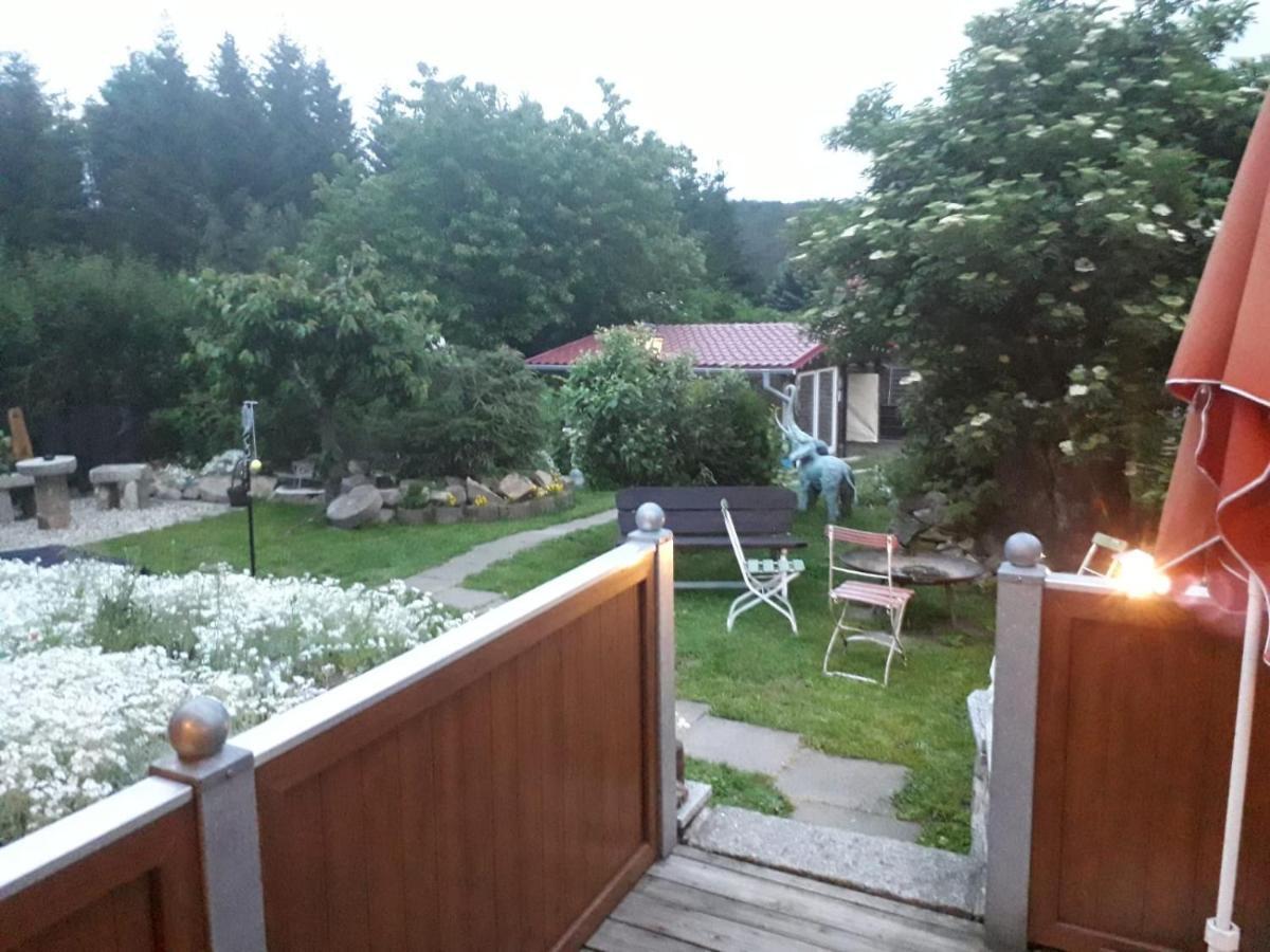 Ferienhaus Schulenberg Villa Friedrichsbrunn Bagian luar foto