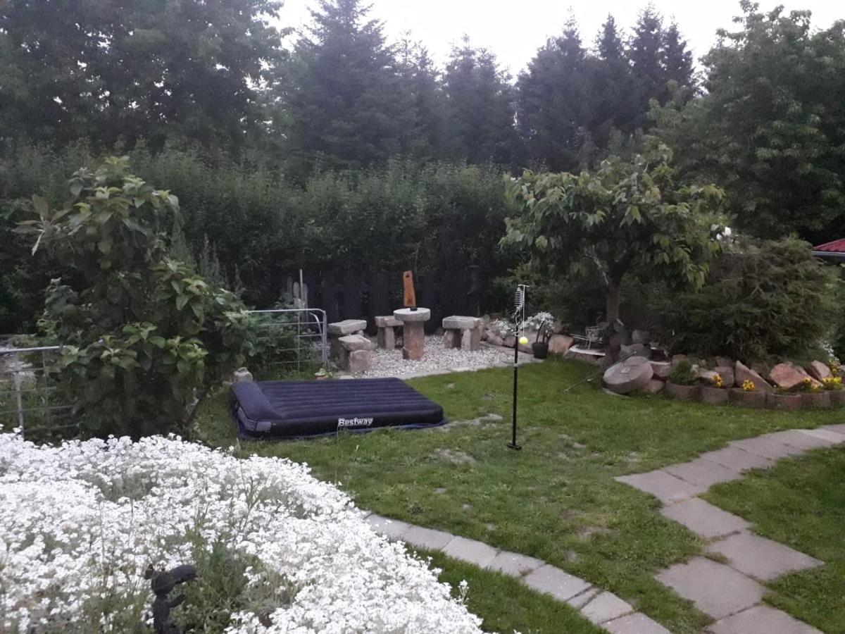 Ferienhaus Schulenberg Villa Friedrichsbrunn Bagian luar foto