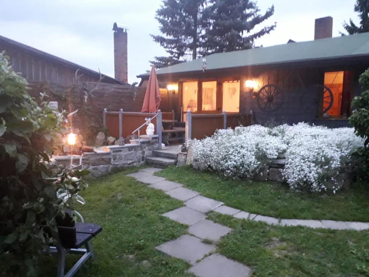 Ferienhaus Schulenberg Villa Friedrichsbrunn Bagian luar foto